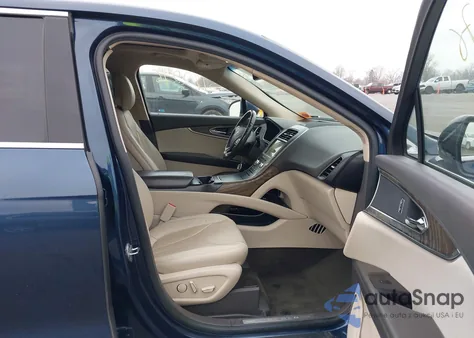 2017 Lincoln Mkx Reserve z USA, uszkodzony, nr VIN 2LMPJ8LR5HBL43532